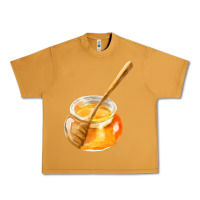 Peanut Butter honeypot and honeydipper fa element Urban Heavy Tee - FaDigitalArtStudio