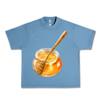 Pebble Blue honeypot and honeydipper fa element Urban Heavy Tee - FaDigitalArtStudio