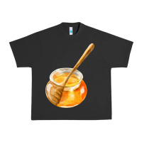 Pigment Black honeypot and honeydipper fa element Urban Heavy Tee - FaDigitalArtStudio