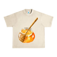 Sandshell honeypot and honeydipper fa element Urban Heavy Tee - FaDigitalArtStudio
