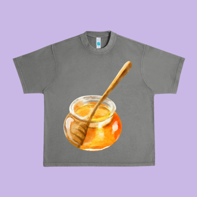 Honeypot And Honeydipper Fa Element Urban Heavy Tee Designed By Fadigitalartstudio