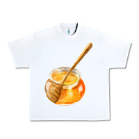 White honeypot and honeydipper fa element Urban Heavy Tee - FaDigitalArtStudio