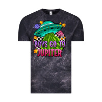 Cloud Black boys go to jupiter olıvıa Vintage Tee - OliviaCreatesArt