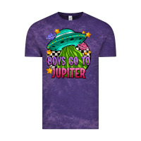 Cloud Purple boys go to jupiter olıvıa Vintage Tee - OliviaCreatesArt