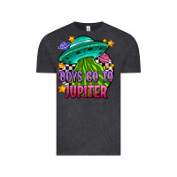 Vintage Black boys go to jupiter olıvıa Vintage Tee - OliviaCreatesArt