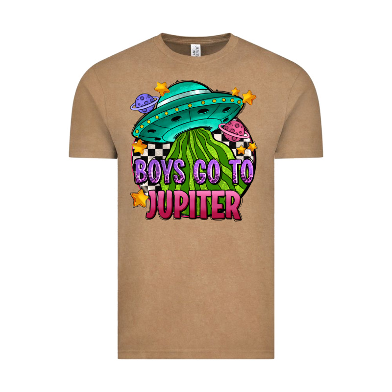 Boys Go To Jupiter Olıvıa Vintage Tee by OliviaCreatesArt | Teevron