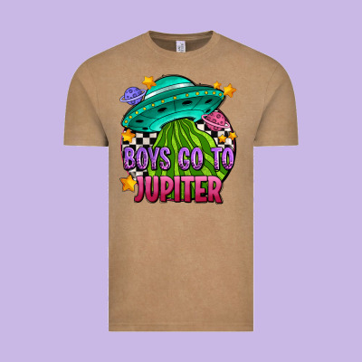 Boys Go To Jupiter Olıvıa Vintage Tee Designed By Oliviacreatesart