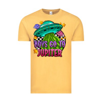 Vintage Mustard boys go to jupiter olıvıa Vintage Tee - OliviaCreatesArt