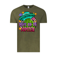 Vintage Olive boys go to jupiter olıvıa Vintage Tee - OliviaCreatesArt