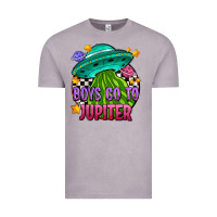 Vintage Zinc boys go to jupiter olıvıa Vintage Tee - OliviaCreatesArt