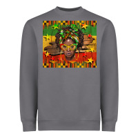 Storm juneteenth black women  tumbler Heavyweight Sweatshirt - BarkalooDesign
