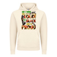 Vintage Artic Say it now! say it loud! i'm black and i'm proud Vintage Hoodie - FaDigitalArtStudio