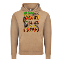 Vintage Coffee Say it now! say it loud! i'm black and i'm proud Vintage Hoodie - FaDigitalArtStudio