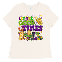 Bone let the good times roll Ladies Tee - CowGirlArtShop