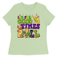 Matcha let the good times roll Ladies Tee - CowGirlArtShop