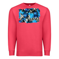 Cardinal westerb cowhide winter background Premium Sweatshirt - AdoDesignShop