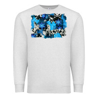 Oatmeal Heather westerb cowhide winter background Premium Sweatshirt - AdoDesignShop