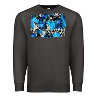 Smoke westerb cowhide winter background Premium Sweatshirt - AdoDesignShop
