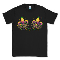 Black skeleton hands mardi gras Classic Tee - CowGirlArtShop