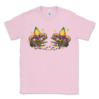 Bubblegum Pink skeleton hands mardi gras Classic Tee - CowGirlArtShop
