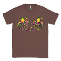 Chestnut skeleton hands mardi gras Classic Tee - CowGirlArtShop