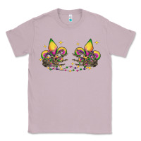 Lilac skeleton hands mardi gras Classic Tee - CowGirlArtShop