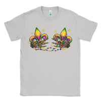 Moon Dust skeleton hands mardi gras Classic Tee - CowGirlArtShop