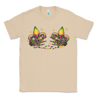 Mushroom skeleton hands mardi gras Classic Tee - CowGirlArtShop