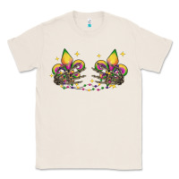 Natural skeleton hands mardi gras Classic Tee - CowGirlArtShop