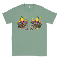 Sage skeleton hands mardi gras Classic Tee - CowGirlArtShop