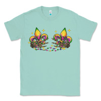Seafoam skeleton hands mardi gras Classic Tee - CowGirlArtShop