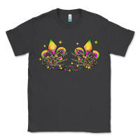 Smoke skeleton hands mardi gras Classic Tee - CowGirlArtShop