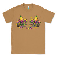 Toasted Coconut skeleton hands mardi gras Classic Tee - CowGirlArtShop