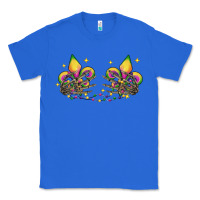 True Royal skeleton hands mardi gras Classic Tee - CowGirlArtShop