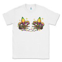 White skeleton hands mardi gras Classic Tee - CowGirlArtShop