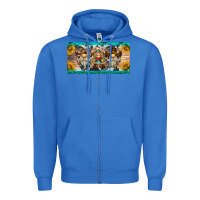 True Royal western gnome license plate Zipper Hoodie - BarkalooDesign