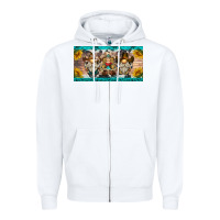 White western gnome license plate Zipper Hoodie - BarkalooDesign