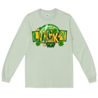 Matcha St. Patrick's Day lucky Long Sleeve Tee - FaDigitalArtStudio