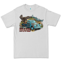 Dove Grey Truck USA country road take me home 4th of july Premium Tee - HowdyJamesFarm