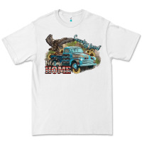 White Truck USA country road take me home 4th of july Premium Tee - HowdyJamesFarm