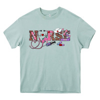Arona valentine's day nurse Heavy Core Tee - RanaPortraitStore