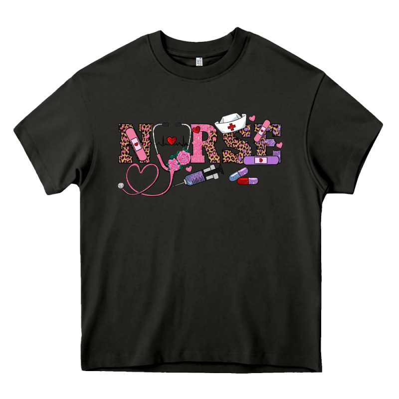 Valentine's Day Nurse Heavy Core Tee by RanaPortraitStore | Teevron