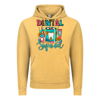 Vintage Mustard Coffee Scrubs And Prophy Paste Dentist Coffee cup Vintage Hoodie - FaDigitalArtStudio