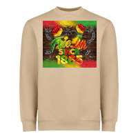 Mushroom free ish since 1865 Heavyweight Sweatshirt - BarkalooDesign