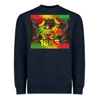Navy free ish since 1865 Heavyweight Sweatshirt - BarkalooDesign