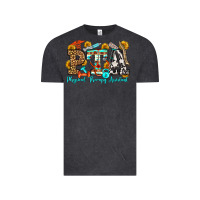 Vintage Black physical therapy assistant olivia Vintage Tee - OliviaCreatesArt