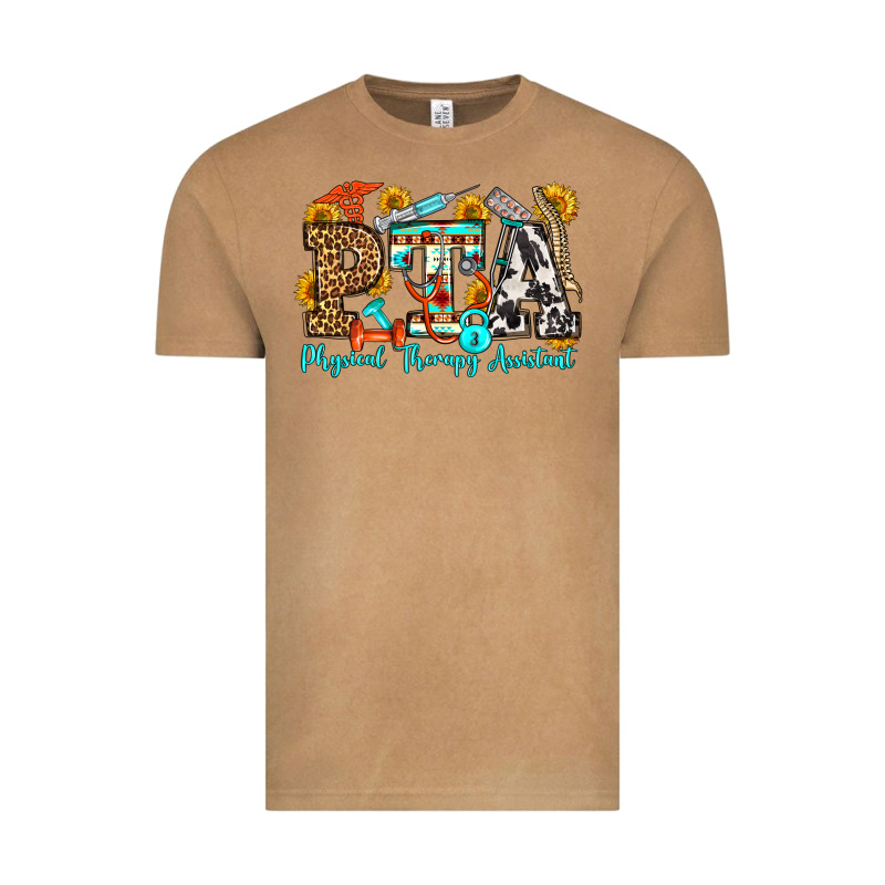 Physical Therapy Assistant Olivia Vintage Tee by OliviaCreatesArt | Teevron