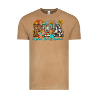 Vintage Camel physical therapy assistant olivia Vintage Tee - OliviaCreatesArt