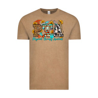 Vintage Coffee physical therapy assistant olivia Vintage Tee - OliviaCreatesArt