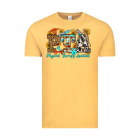 Vintage Mustard physical therapy assistant olivia Vintage Tee - OliviaCreatesArt